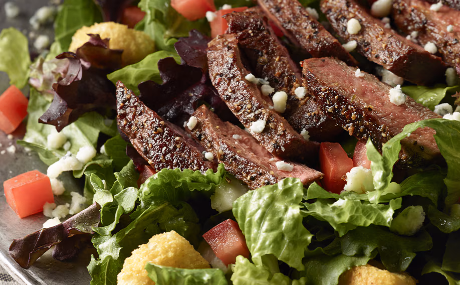 7-Pepper Sirloin Salad